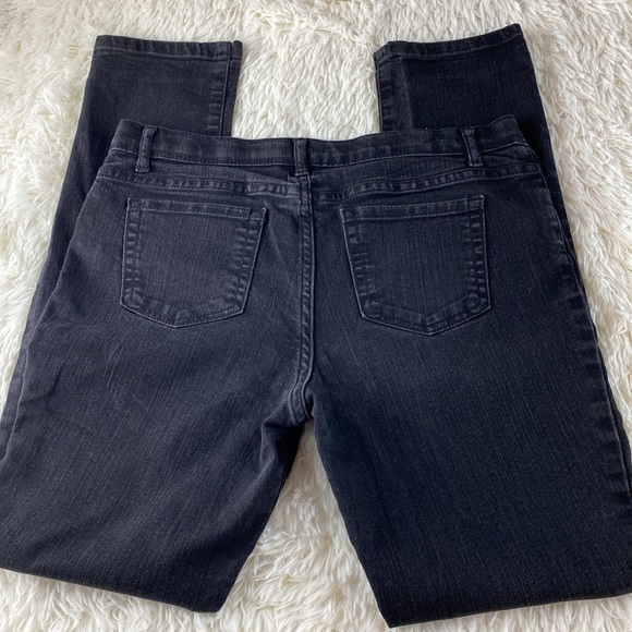 Girls Place Supper Skinny Size 16 Black Jeans - Picture 7 of 7